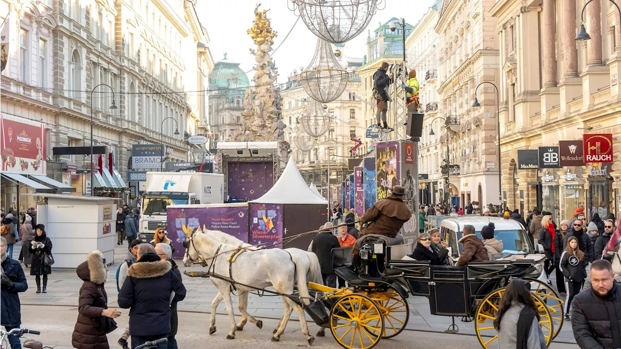 Wiener Silvesterpfad erwartet 800.000 Besucher