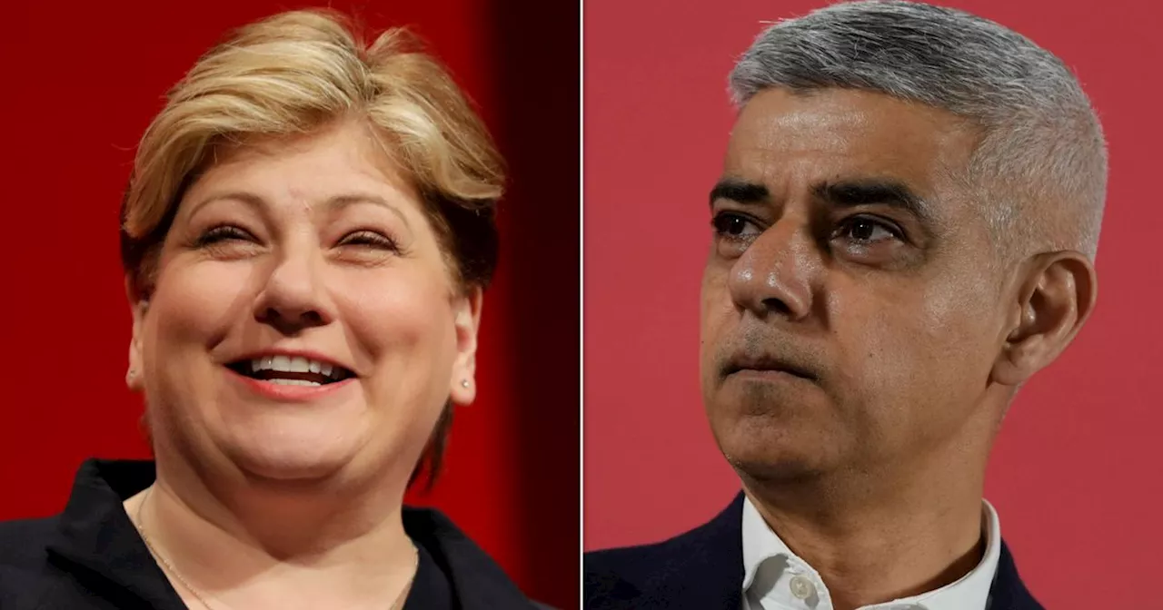 Sadiq Khan And Emily Thornberry Make The New Year Honours List