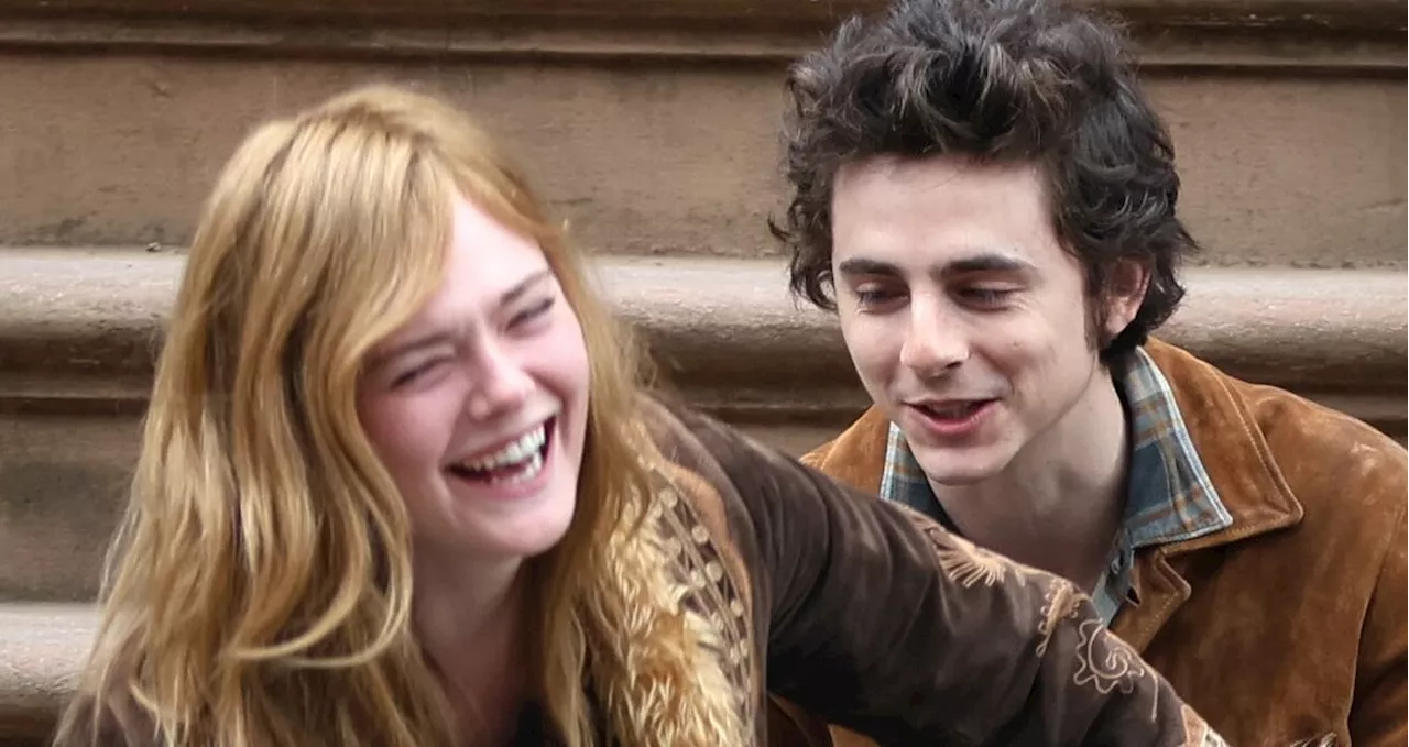 Timothée Chalamet And Elle Fanning Recreate Viral Wicked 'Holding Space' Moment