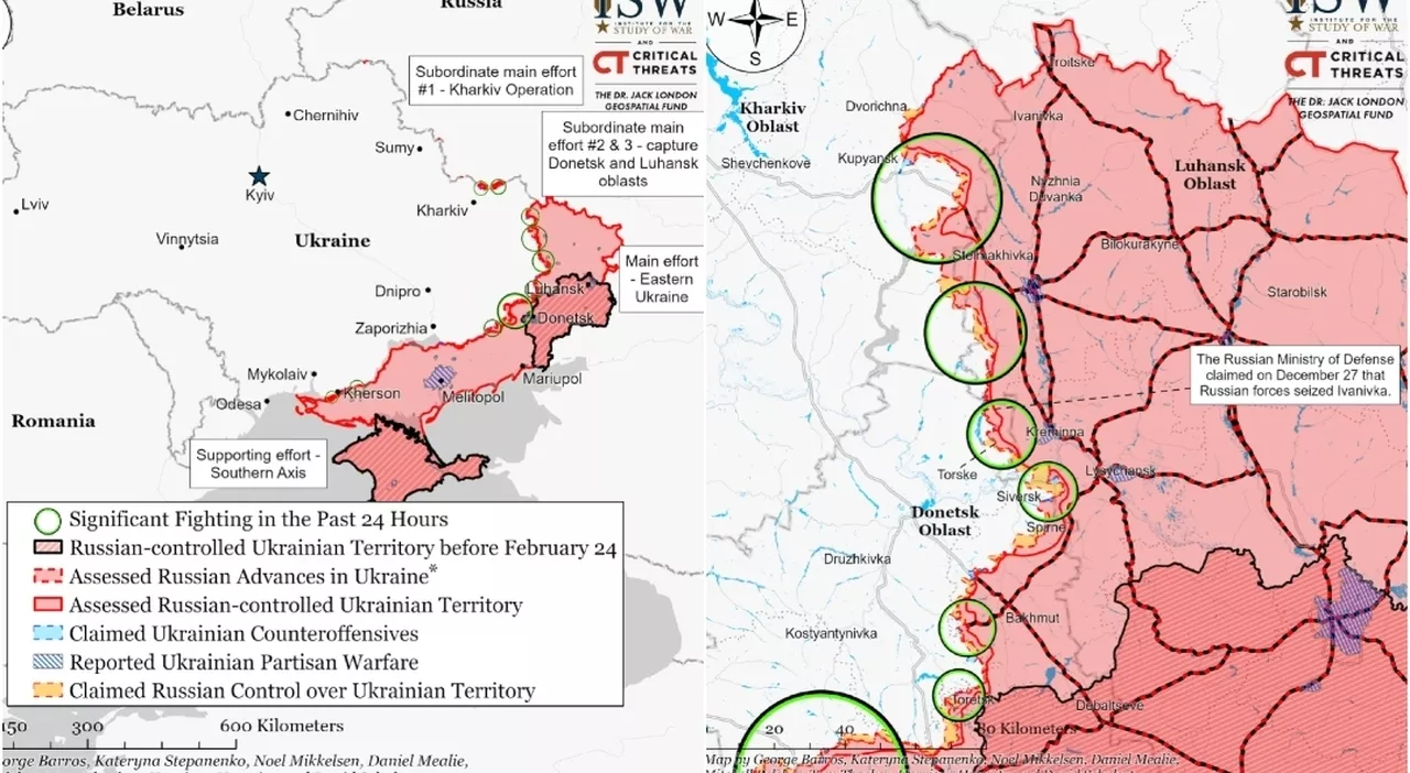 Russia Avanza in Ucraina, Kiev si Affida ai Droni