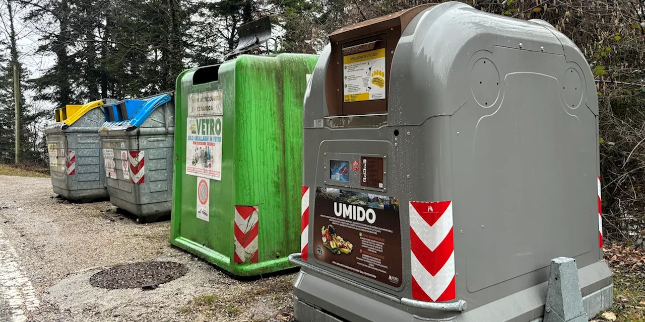 700 nuovi cassonetti anti-orso in Trentino