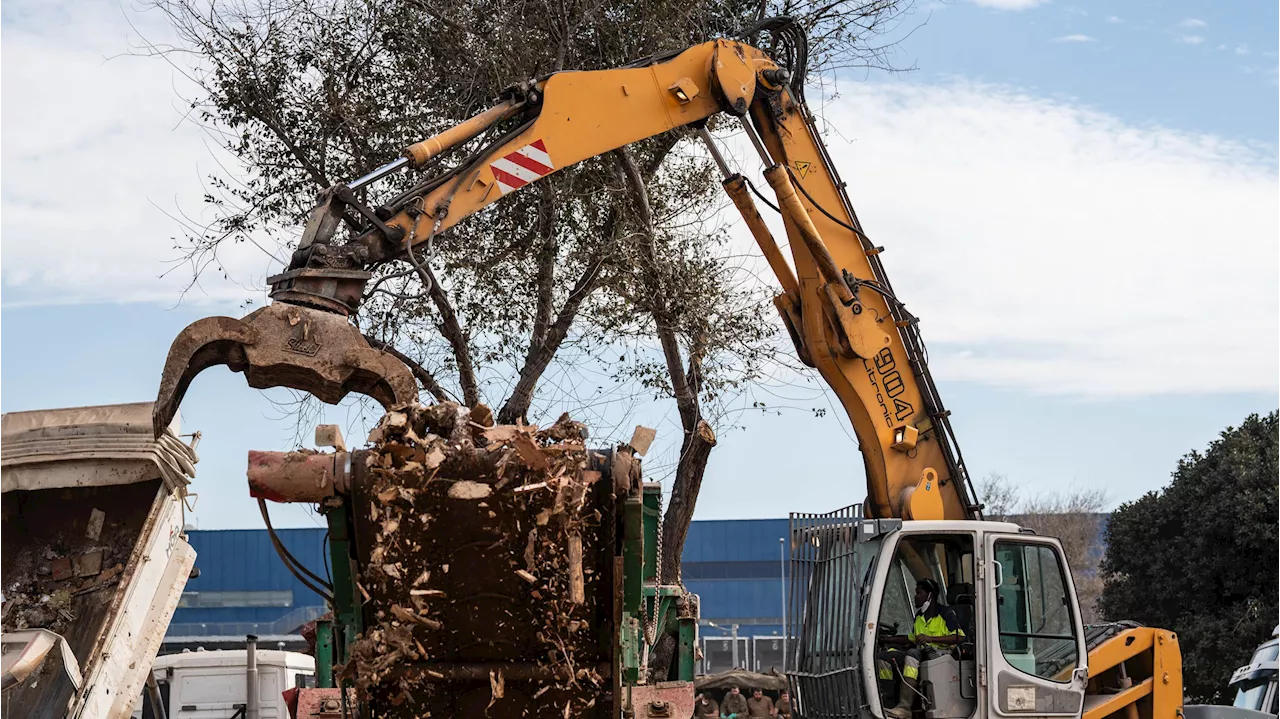 La policía alemana mata a un hombre que utilizó como arma una excavadora