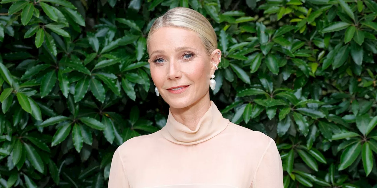 Gwyneth Paltrow Reveals 'Bunch of Goodbyes' and Letting Go in 2024