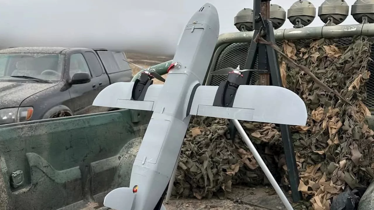 Ukraine Tests German-Made Interceptor Drone Against Russian Kamikaze Drones