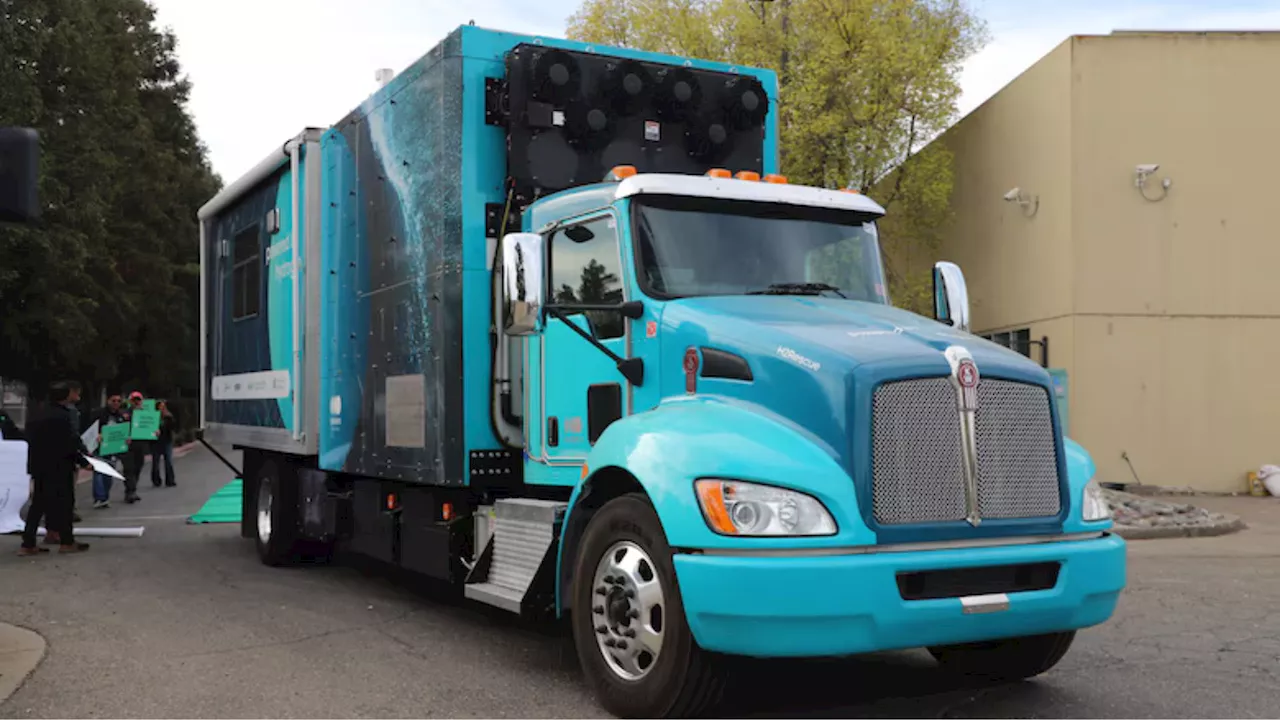 US DOE's H2Rescue Truck Sets Guinness World Record for Hydrogen Fuel Efficiency