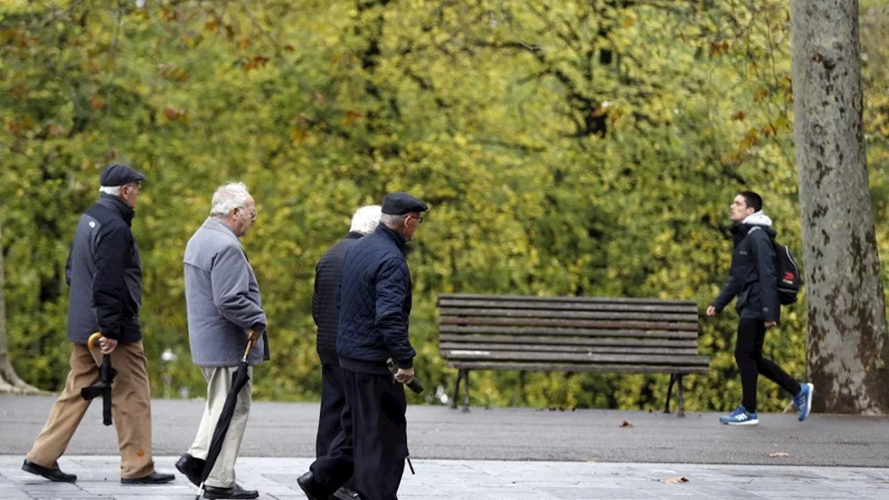 Subida del 2,8% a las pensiones de incapacidad permanente en 2025