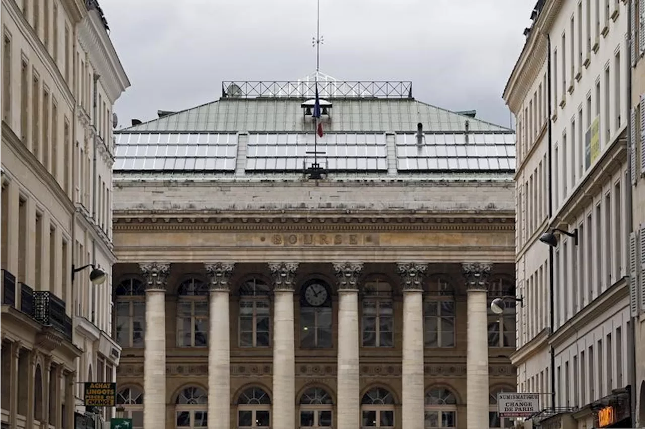 Le CAC 40 enregistre une année contrastée contrairement aux homologues US