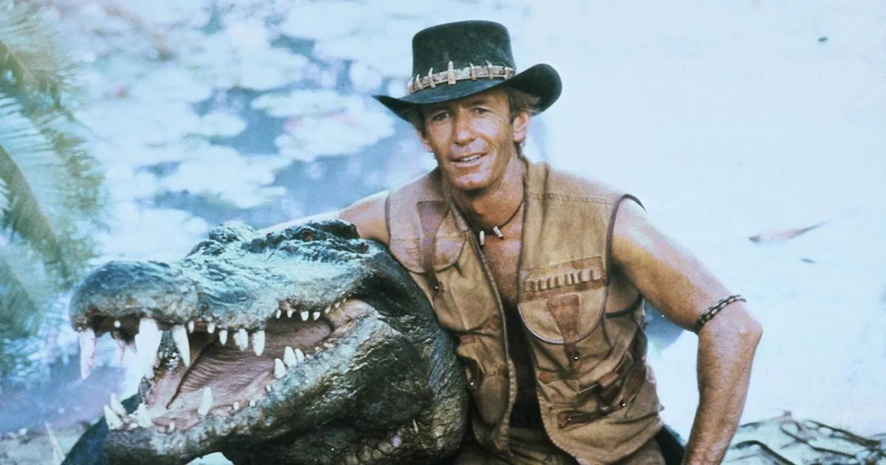 Burt the Crocodile From 'Crocodile Dundee' Dies at Over 90