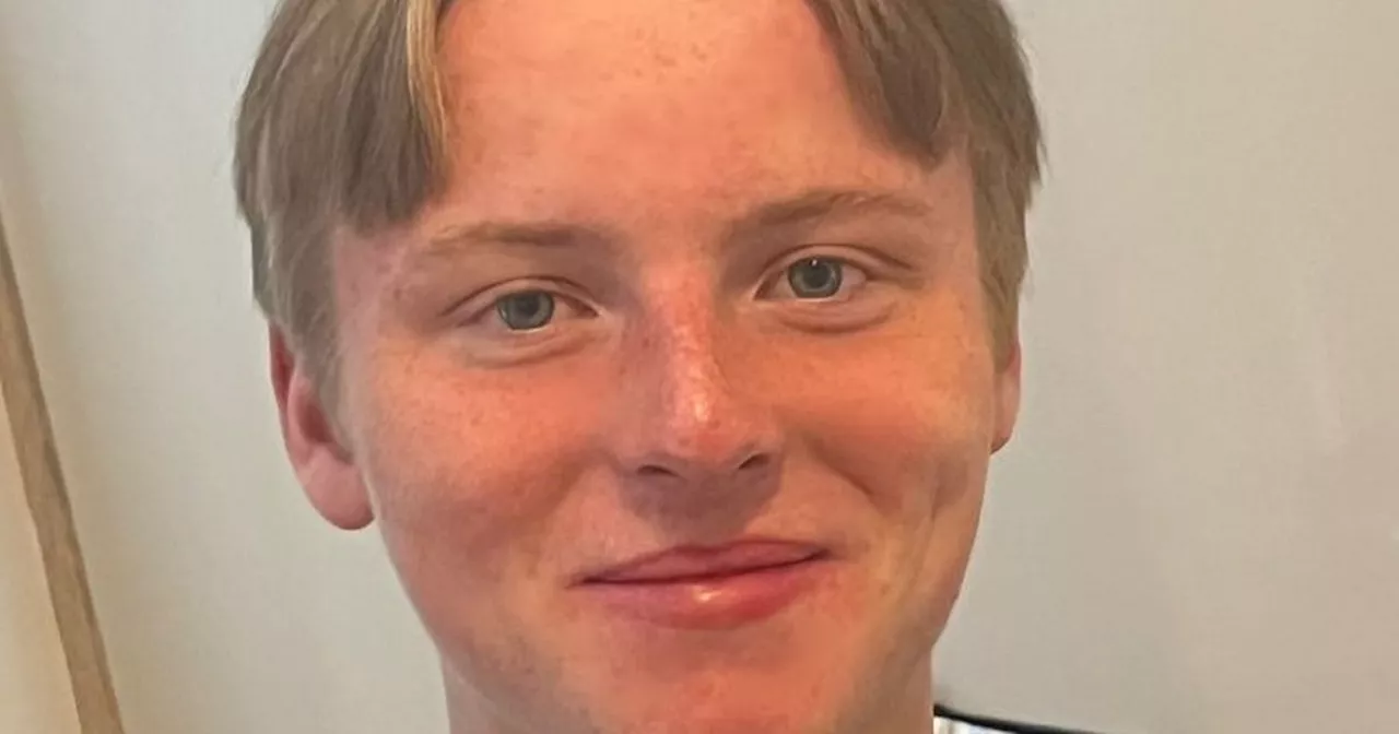 Concern for Missing Teenager Lorcan Meehan in Dublin