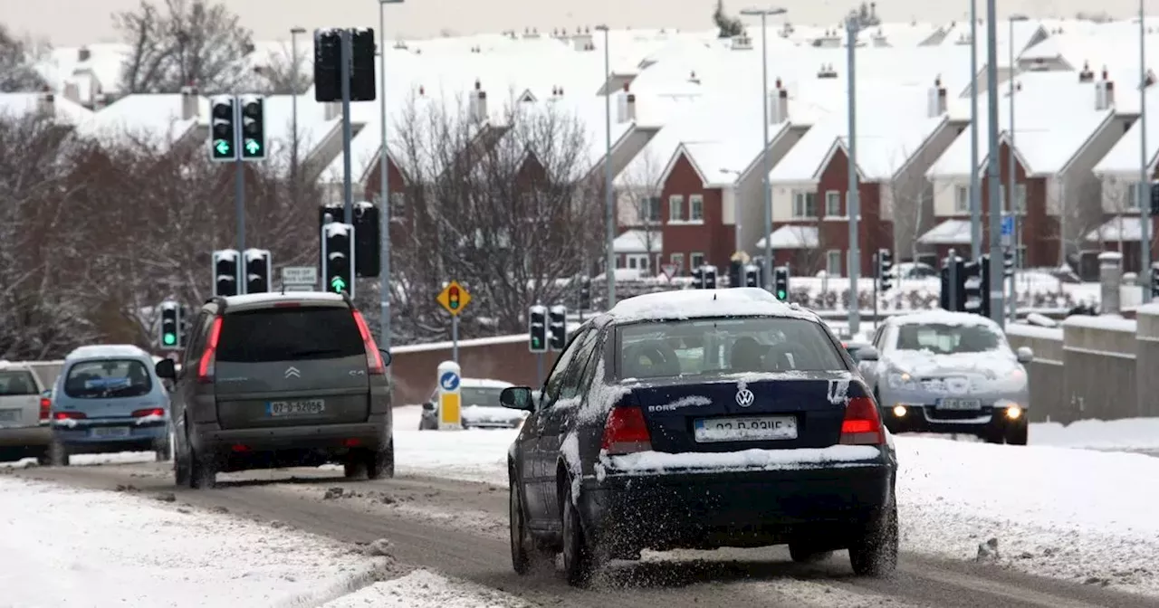 Ireland Batters Cold Snap and Stormy Weather to Start 2025