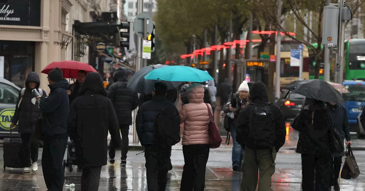 Ireland Braces for Windy, Rainy New Year's