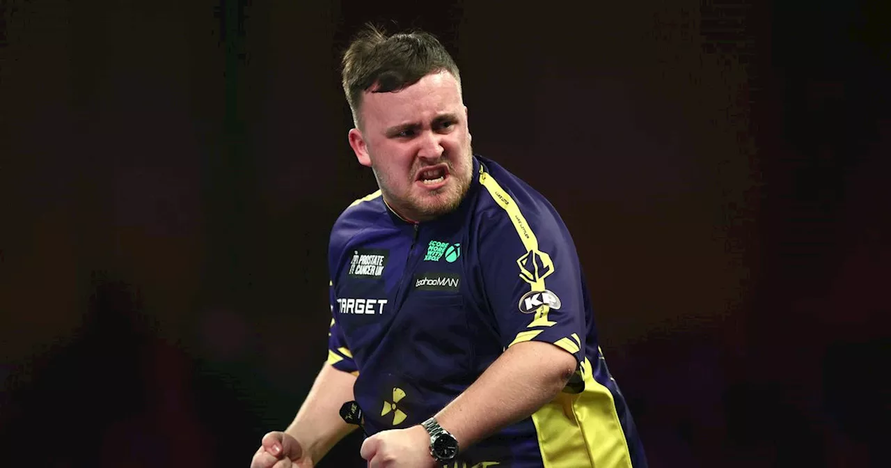 Littler Reaches Darts Quarter-Finals, Misses Nine-Darter Record