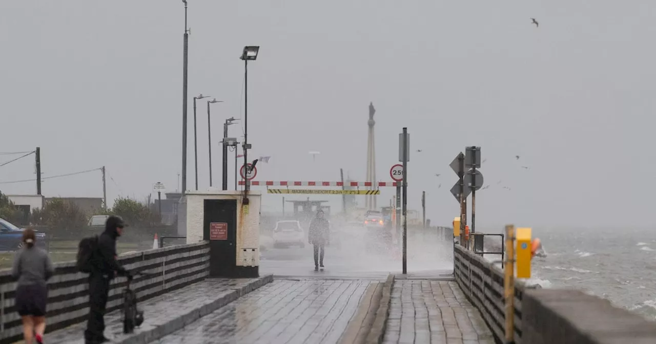 Ireland Braces for White New Year Amidst Rainy, Windy Conditions