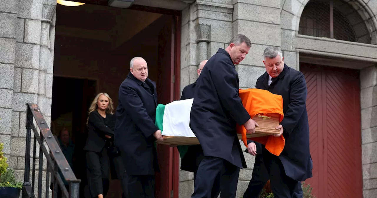 Leinster House Usher Remembered as 'Proud Cabra Man' at Funeral