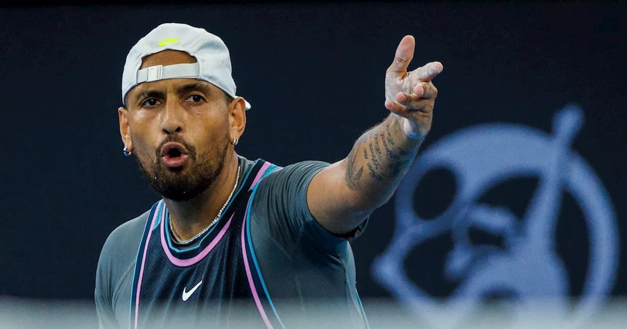 Kyrgios Serves Up a Reality Check