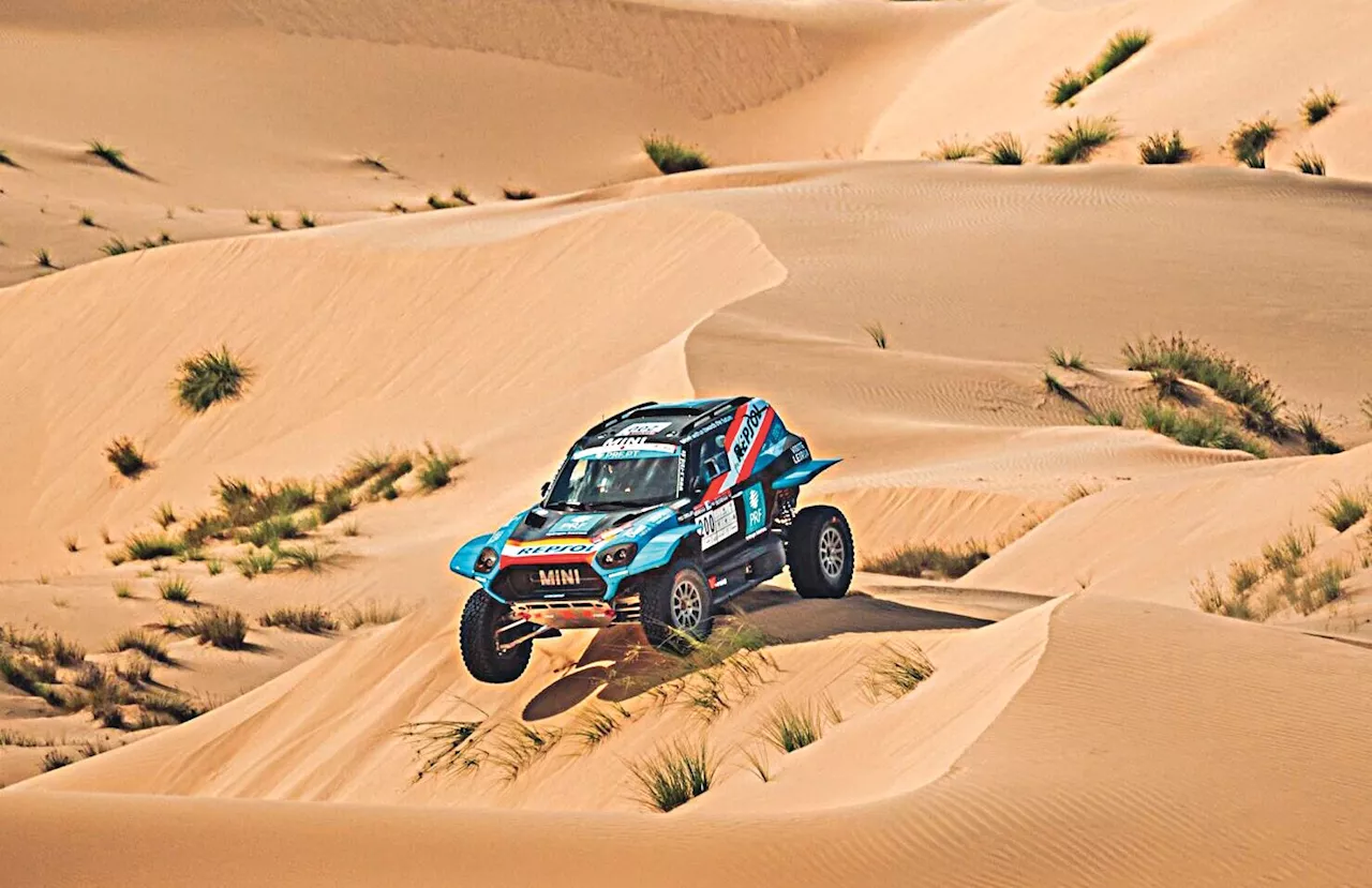 Dakar 2025: Desafio Extremo na Arábia Saudita