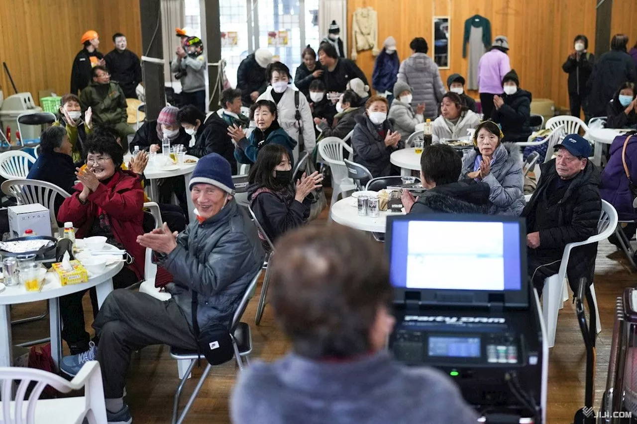 輪島市で被災者、新年は穏やかな年を願う