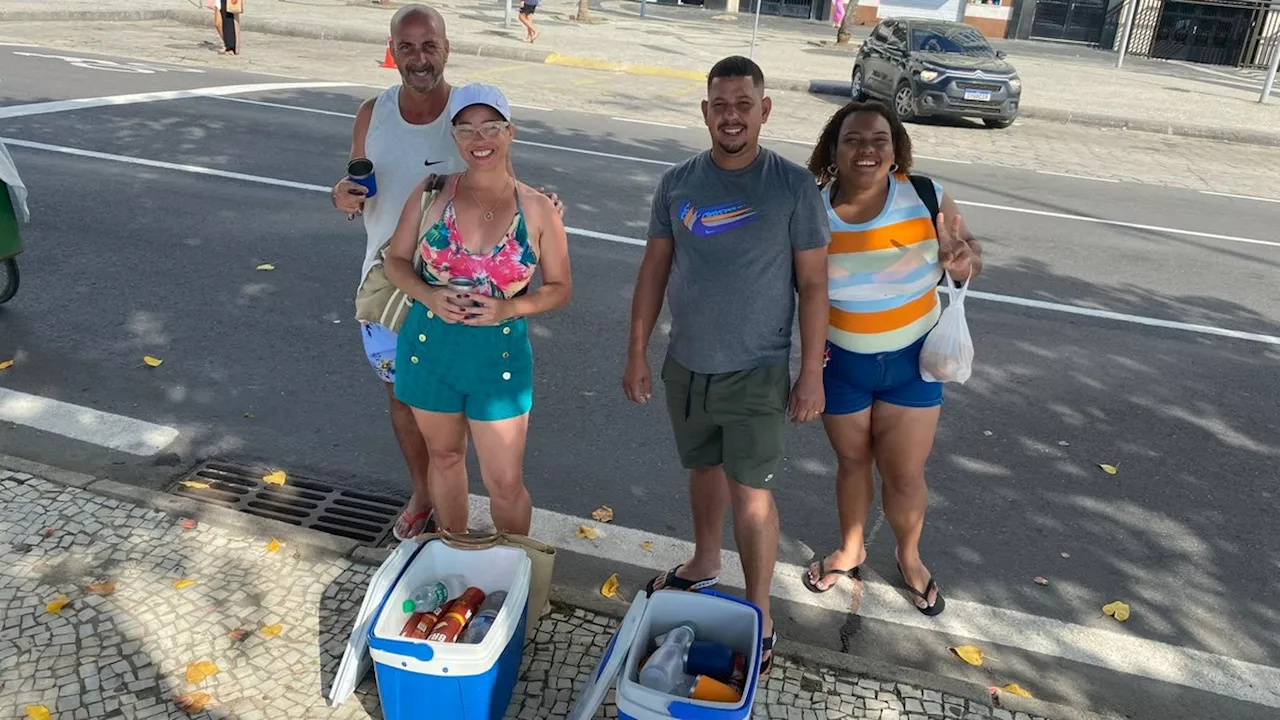 Fiscalização no Reveillon de Copacabana é fraca