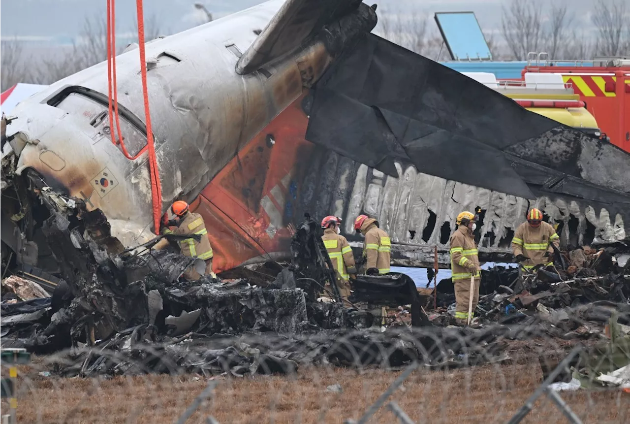 Especialistas EUA e Boeing Investigam Acidente Aéreo na Coreia do Sul