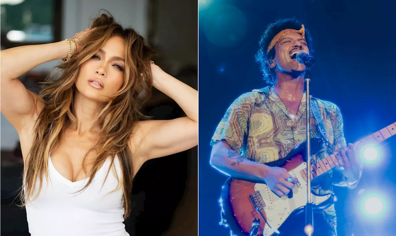 Jennifer Lopez Surpreendida com Cachê de R$ 30 Milhões de Bruno Mars para Show de 1 Hora