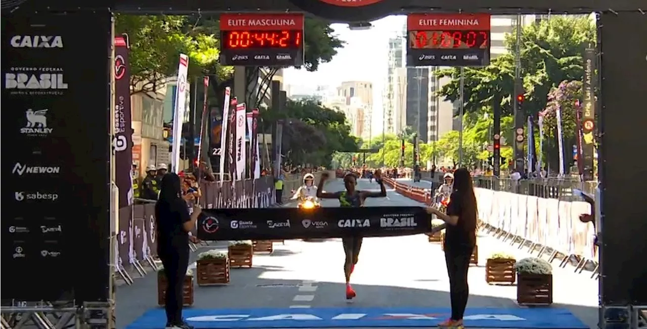 Quênia Vence São Silvestre, Brasil Continua Sem Título