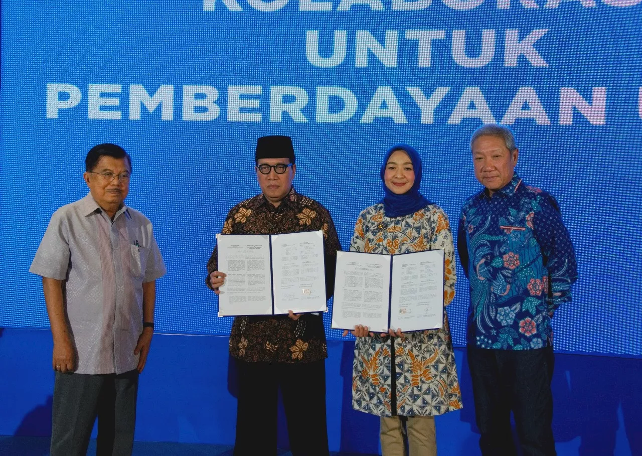 AQUA Berkolaborasi dengan DMI untuk Memberangkatkan Umrah Marbut Masjid