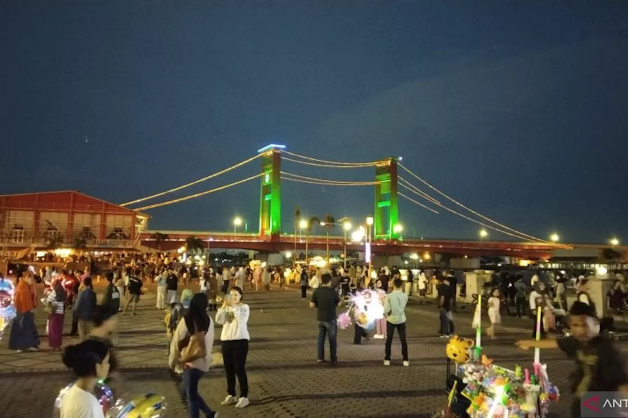 Jembatan Ampera Palembang Ditutup Tiga Jam Malam Tahun Baru 2025