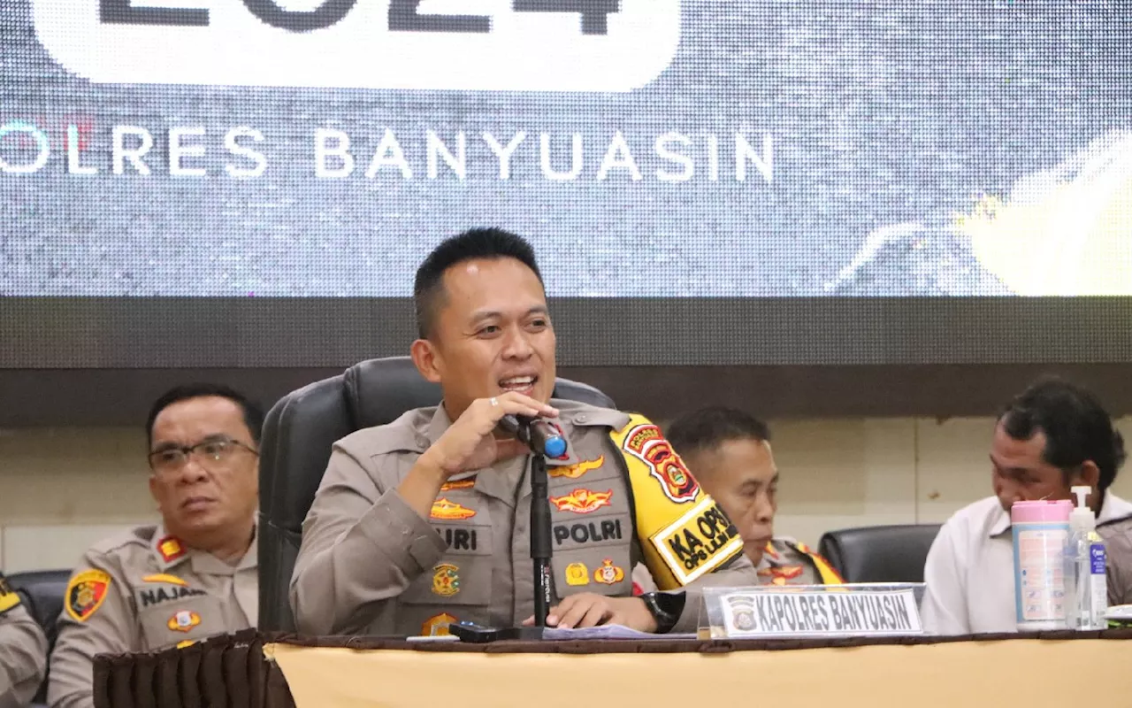 Kasus Tindak Pidana di Banyuasin Naik, Penggelapan dan Pencurian Terbanyak