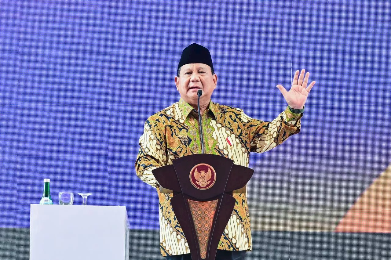 Sambut 2025, Presiden Prabowo Optimistis Ekonomi Tumbuh 5,2 Persen