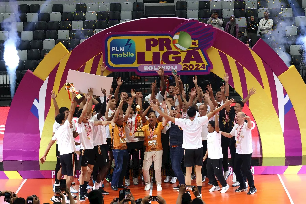 Target Juara di Proliga 2025