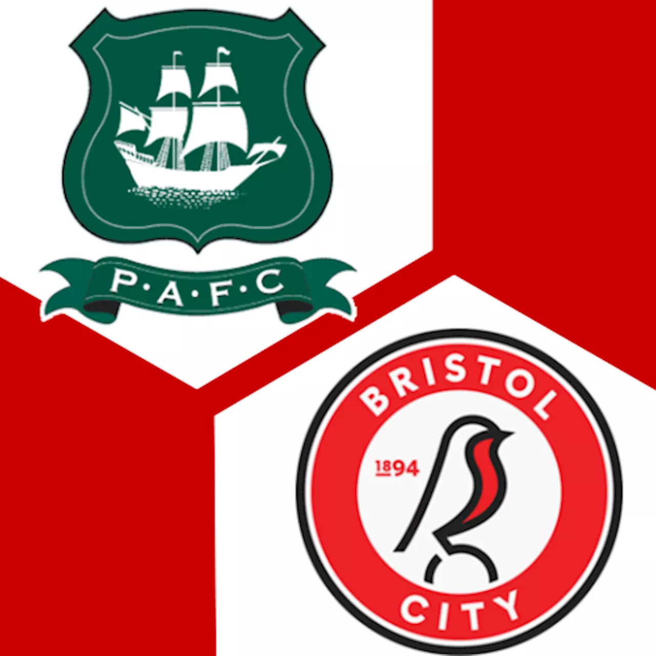  Plymouth Argyle - Bristol City : | 25. Spieltag