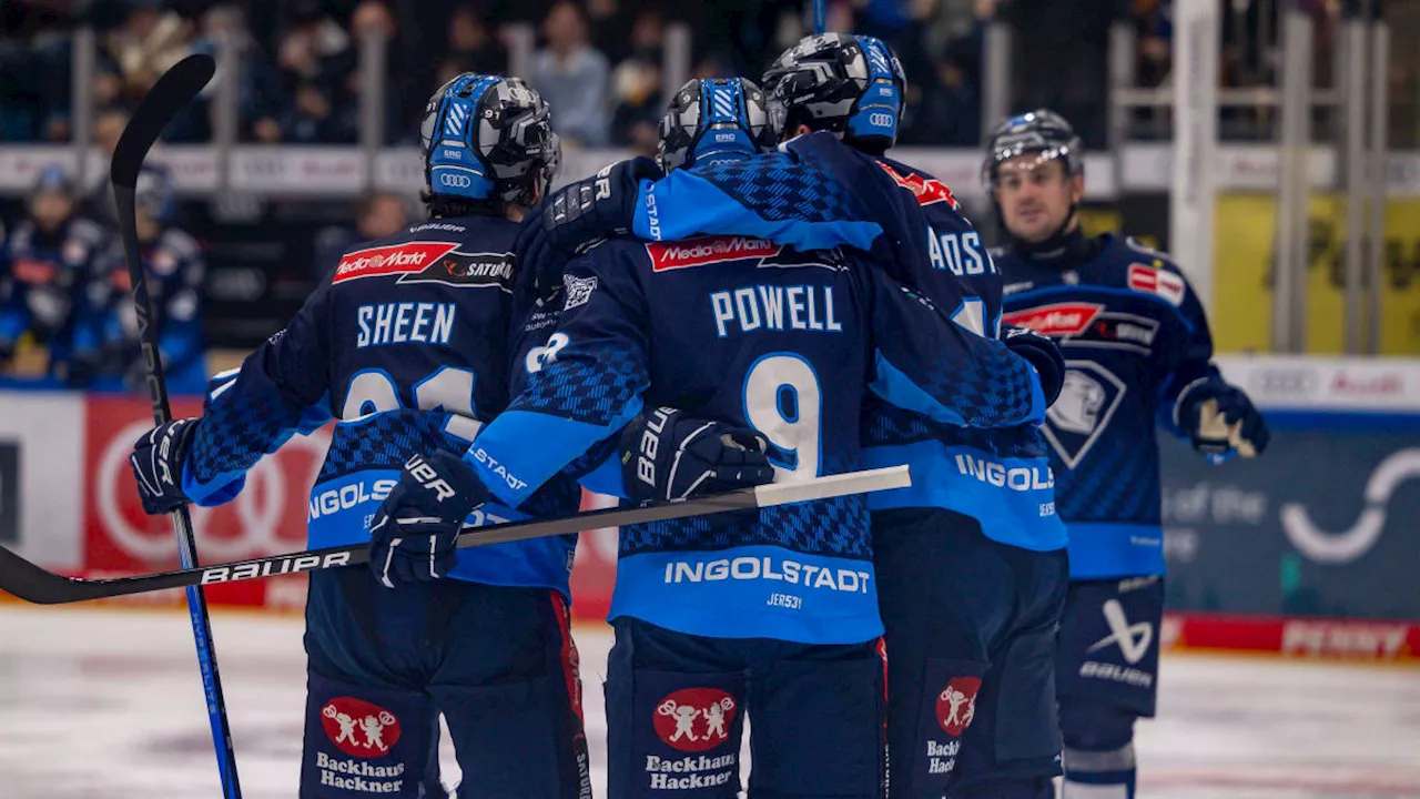 Torfest im Topspiel: Ingolstadt macht das halbe Dutzend gegen Mannheim voll