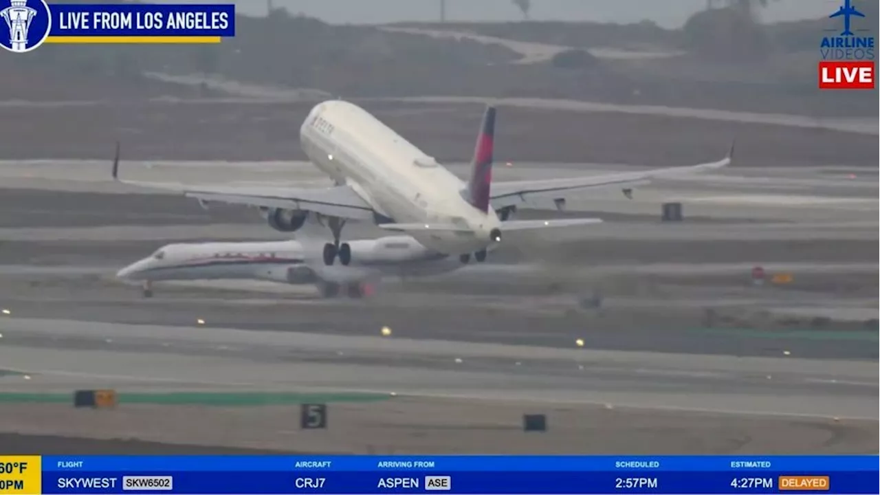 Gonzaga Basketball Plane Nearly Collides with Delta Aircraft at LAX