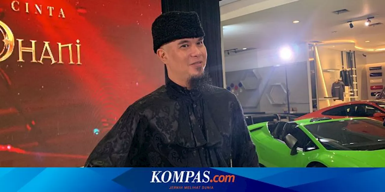 Ahmad Dhani Ingin Punya Anak Lebih Banyak, Desta Berbeda