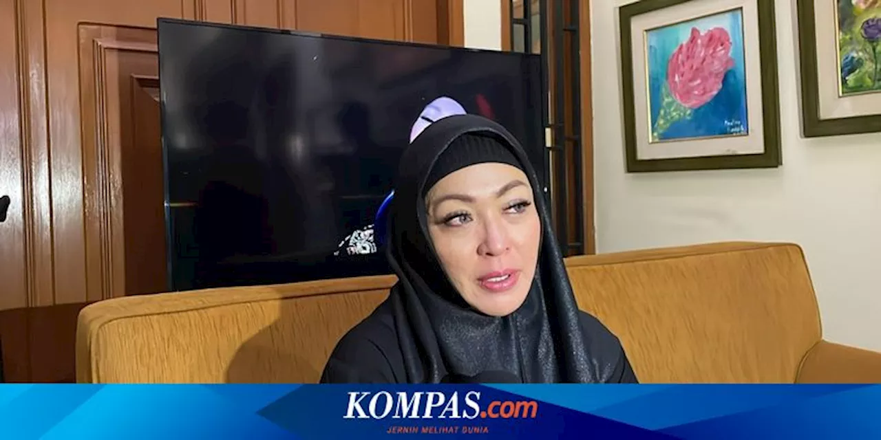 Angelina Sondakh Menangis Ingat Surat Ucapan Syukur Adjie Massaid