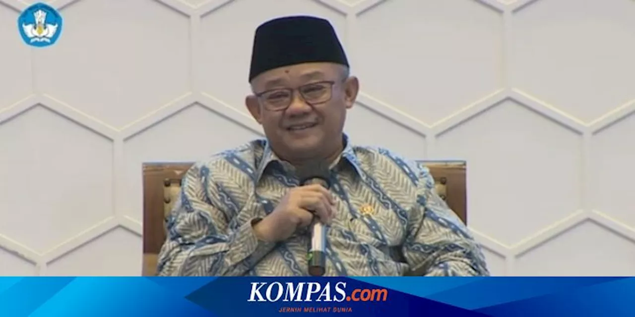 Mendikdasmen Prof. Abdul Mu'ti Sebut 25 Program Prioritas untuk Tahun 2025