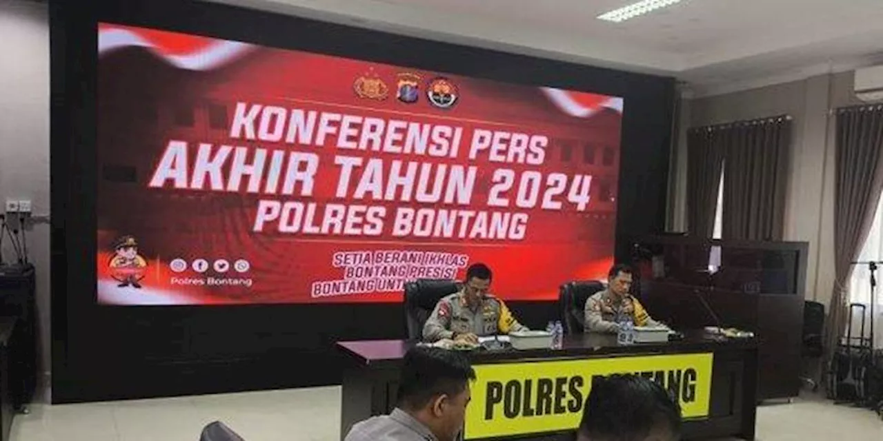 Polres Bontang Prioritaskan Pemberantasan Korupsi di Tahun 2025