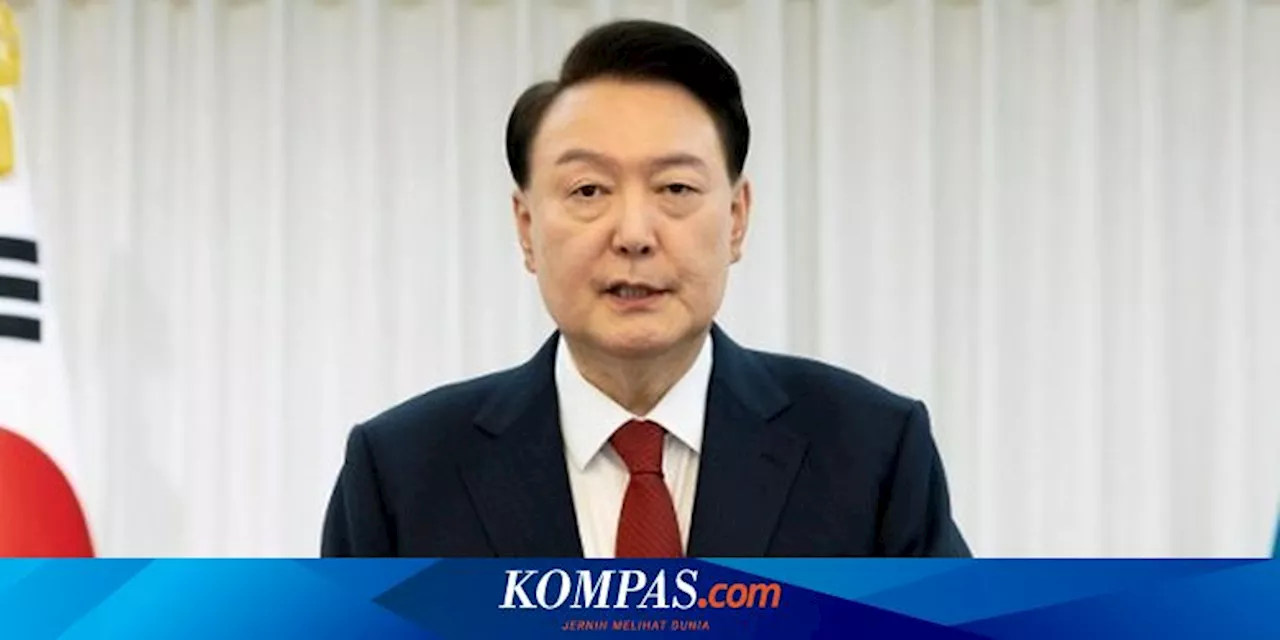 Presiden Korea Selatan Yoon Suk Yeol Ditahan