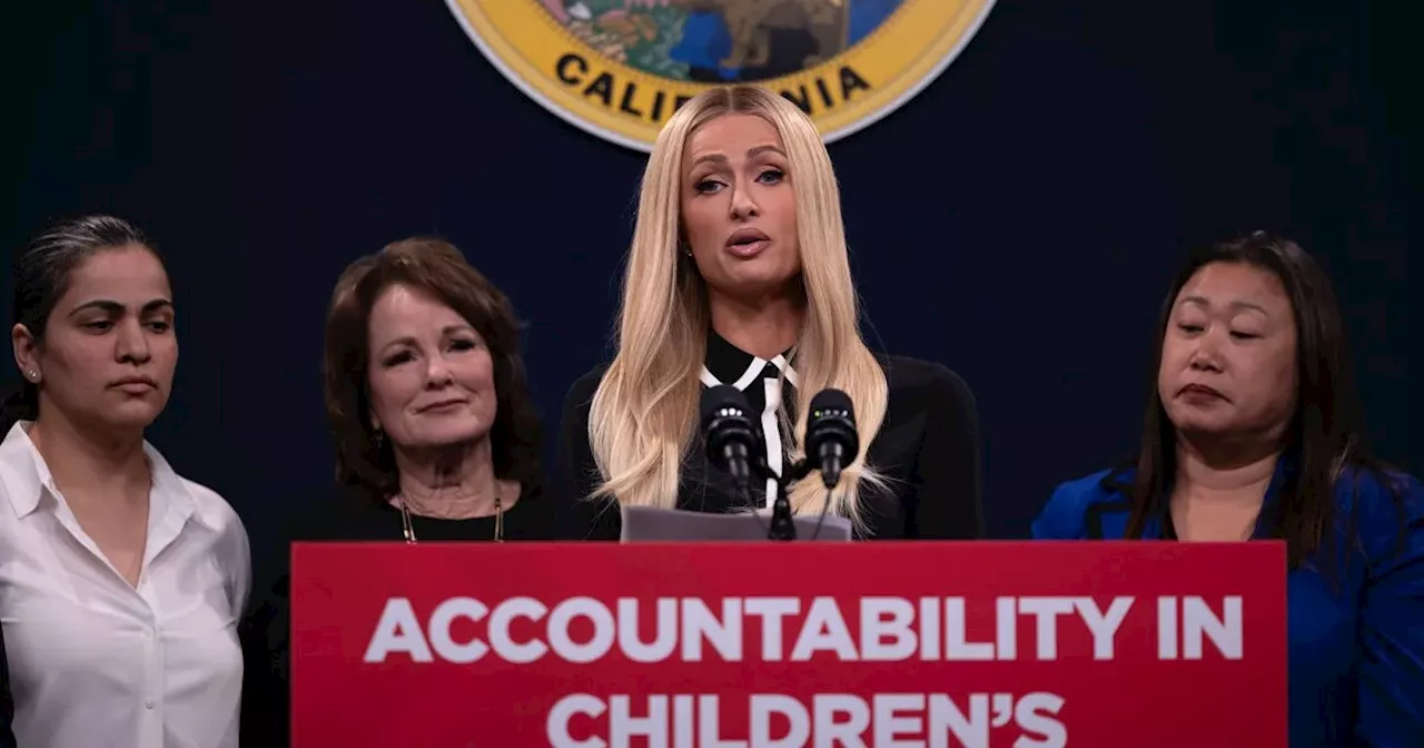 Paris Hilton Advocates for New California Law on Youth Treatment Centers