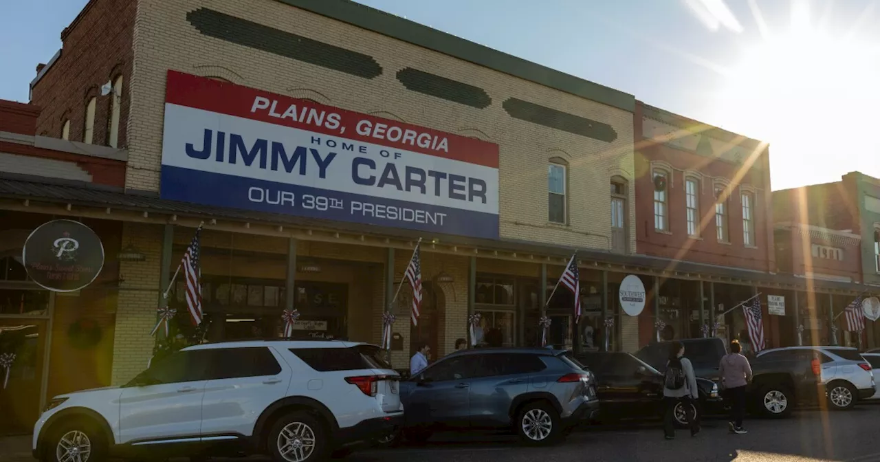 Plains Prepares to Say Goodbye to Jimmy Carter