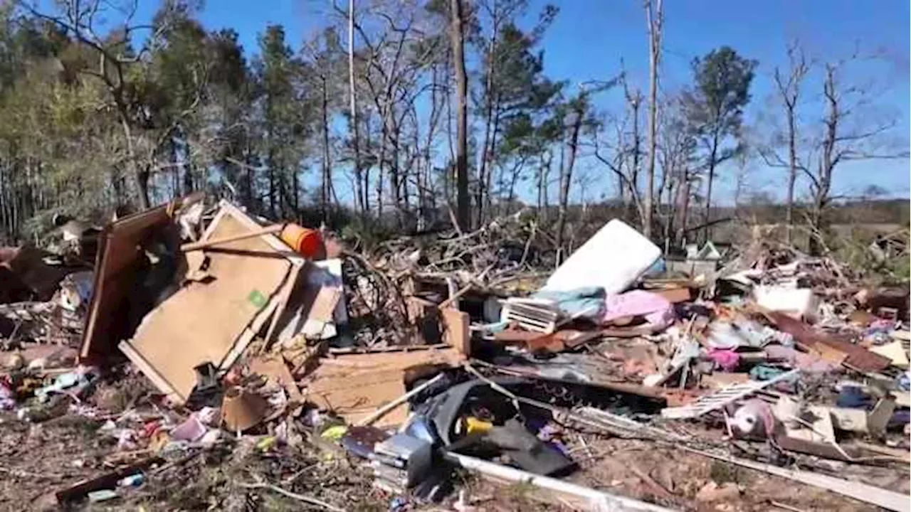 EF-3 Tornado Devastates Montgomery County Family's Home, Mother Trapped Under Debris