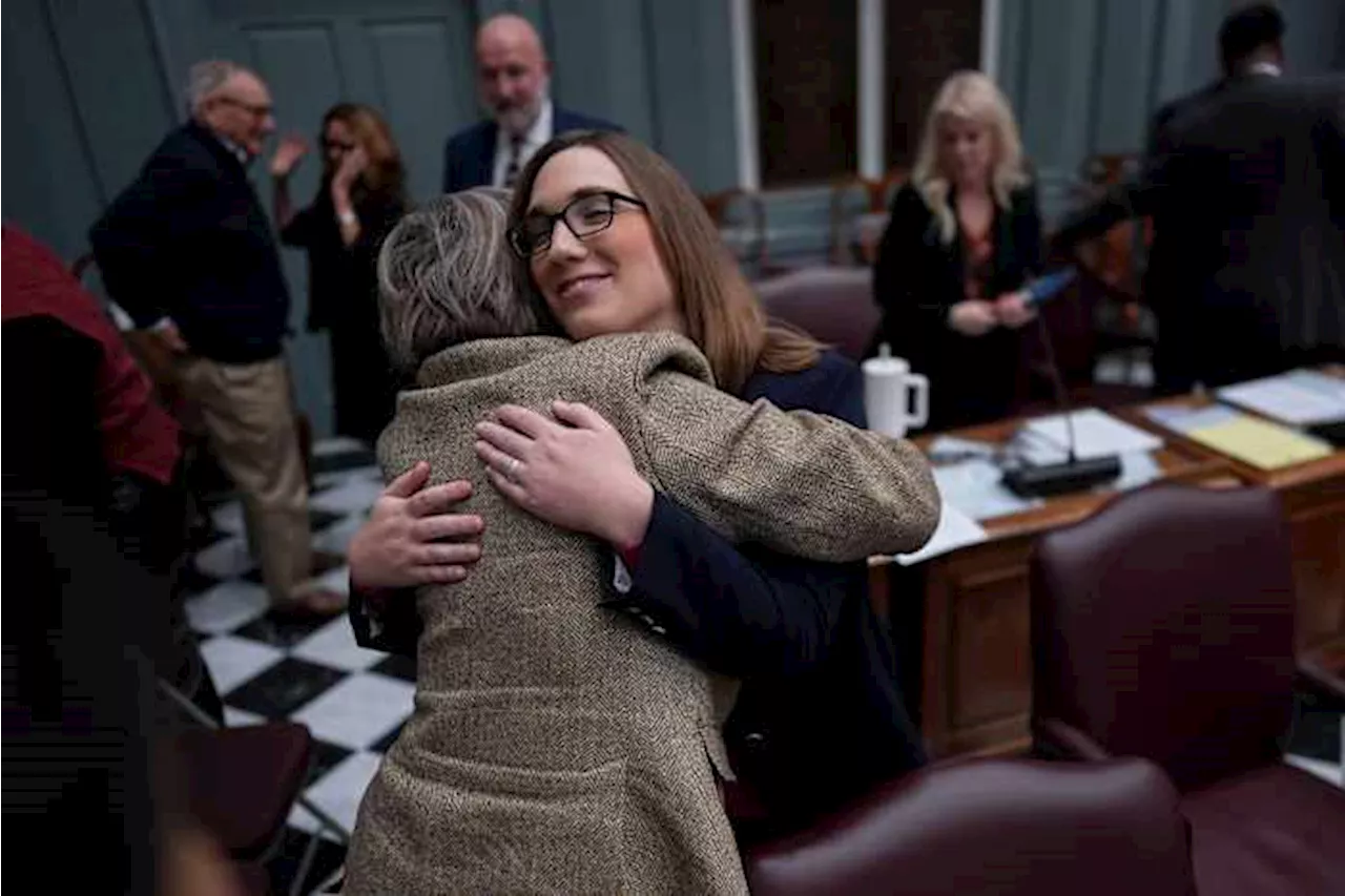 Sarah McBride Bids Farewell to Delaware State Senate