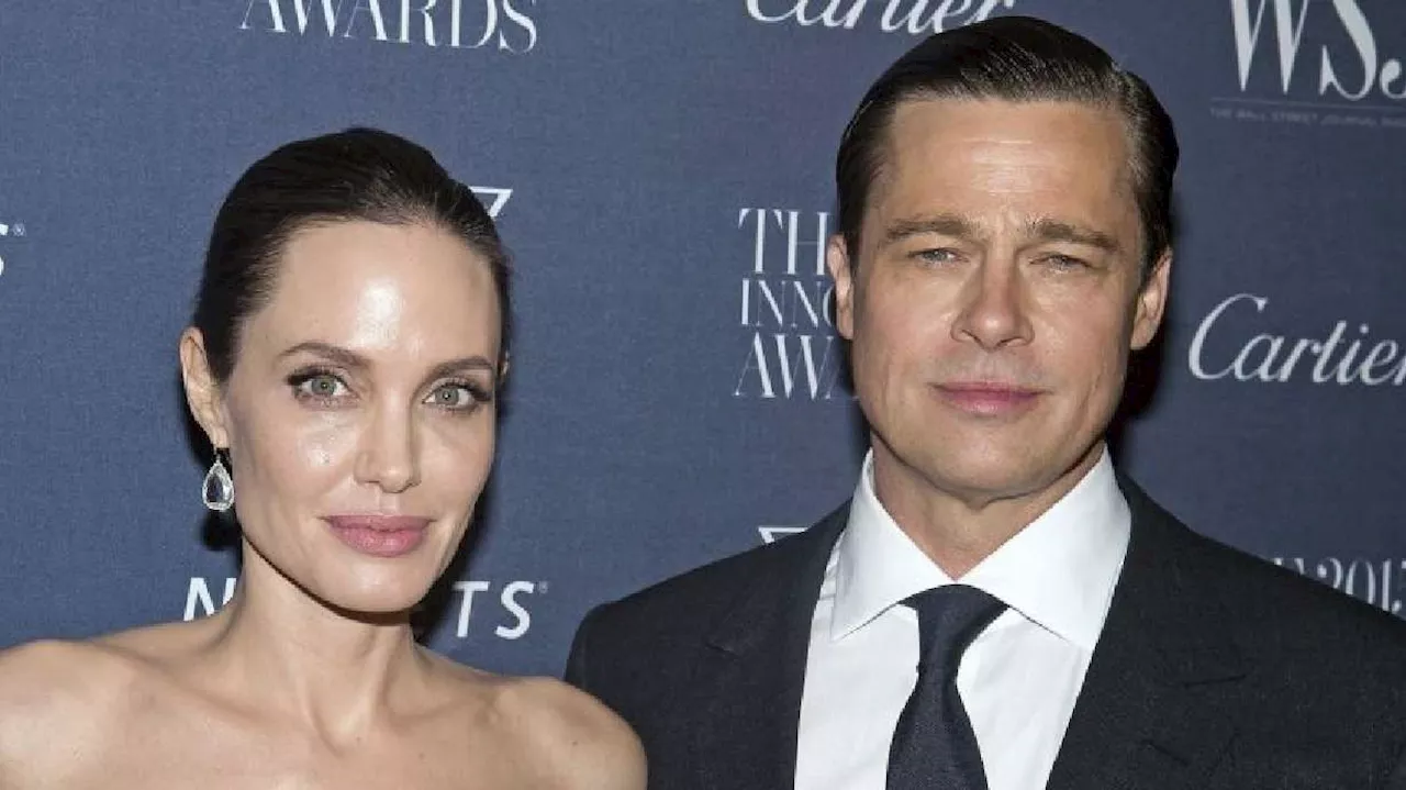 Angelina Jolie and Brad Pitt Reach Divorce Settlement