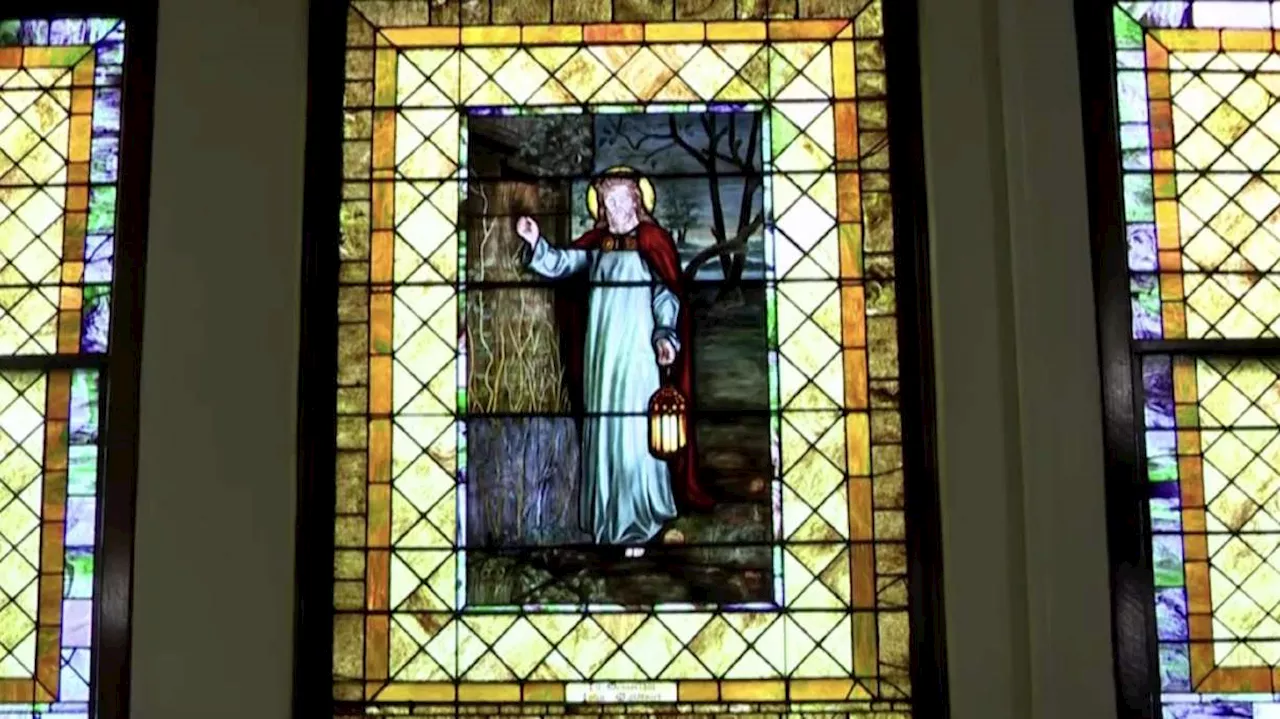 Historic Church Seeks Public Help for Stained Glass Restoration