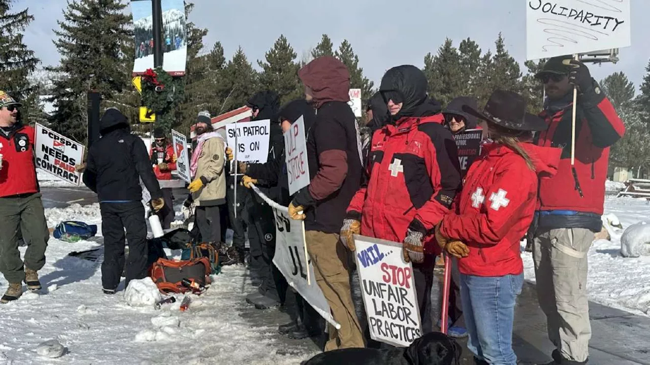 Park City Ski Patrollers Continue Strike for Better Wages and Benefits