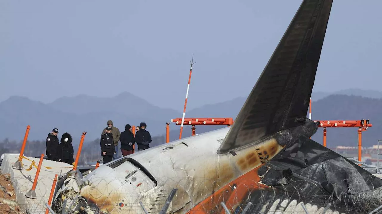 U.S. Investigators Examine Site of Fatal Boeing 737 Crash in South Korea