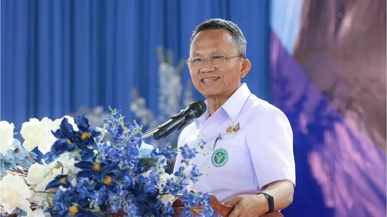 ‘สมศักดิ์’ อวยพรปีใหม่ ขอให้คนไทยสวยหล่อ กินคาร์บ พอเหมาะ สุขภาพดี ไม่ป่วย