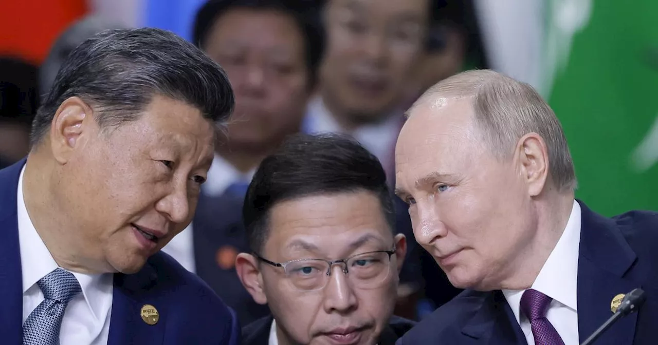 Zum Jahreswechsel: Xi und Putin bekräftigen enge Beziehungen