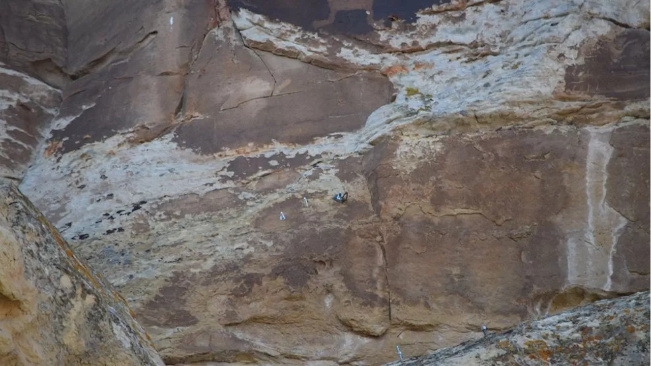 BLM Archaeologist Discoveres Unauthorized Climbing Bolts at Historic Utah Rock Panel