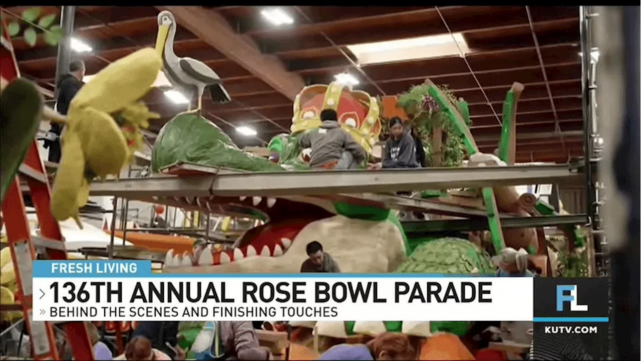 Louisiana Brings 'Saturday Night' Spirit to Tournament of Roses Parade